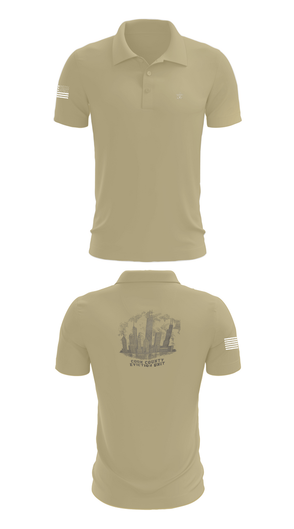 Short Sleeve Performance Polo, Cook County Sheriff’s Department, , Teamtime, Team time, sublimation, custom sports apparel, team uniforms, spirit wear, spiritwear, sports uniforms, custom shirts, team store, custom team store, fundraiser sports, apparel fundraiser