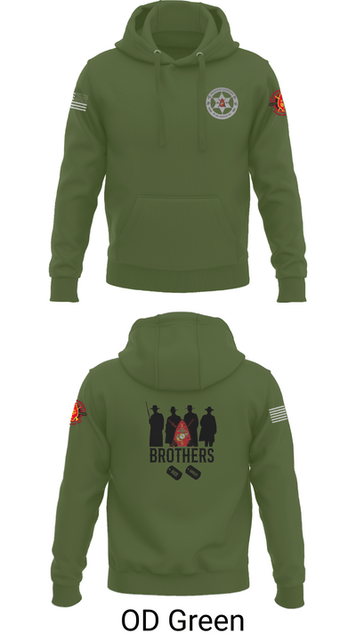 Wpns 1/8 Mortars 40720351 Hoodie - 58