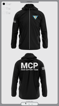 Montgomery County Police Peer Support Team 86859377 Windbreaker - 2
