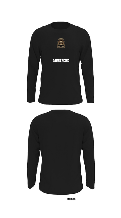 MUSTACHE 86591925 Long Sleeve Performance Shirt 32