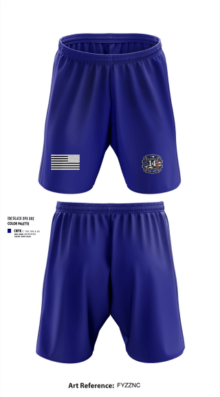 Athletic Shorts With Pockets, St Pauls Fire, Fire Department, Teamtime, Team time, sublimation, custom sports apparel, team uniforms, spirit wear, spiritwear, sports uniforms, custom shirts, team store, custom team store, fundraiser sports, apparel fundraiser