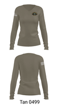 Rio Communities Police Department 41641819 Women's Long Sleeve V-neck Shirt - 73