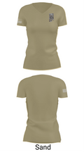 46 MP CO 62562841 Women's Short Sleeve V-neck Shirt - 84