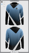 Arroyo Knights Softball 72340394 Long Sleeve Performance Shirt 2