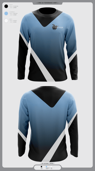 Long Sleeve Performance Shirt, Arroyo Knights Softball, Softball, Teamtime, Team time, sublimation, custom sports apparel, team uniforms, spirit wear, spiritwear, sports uniforms, custom shirts, team store, custom team store, fundraiser sports, apparel fundraiser