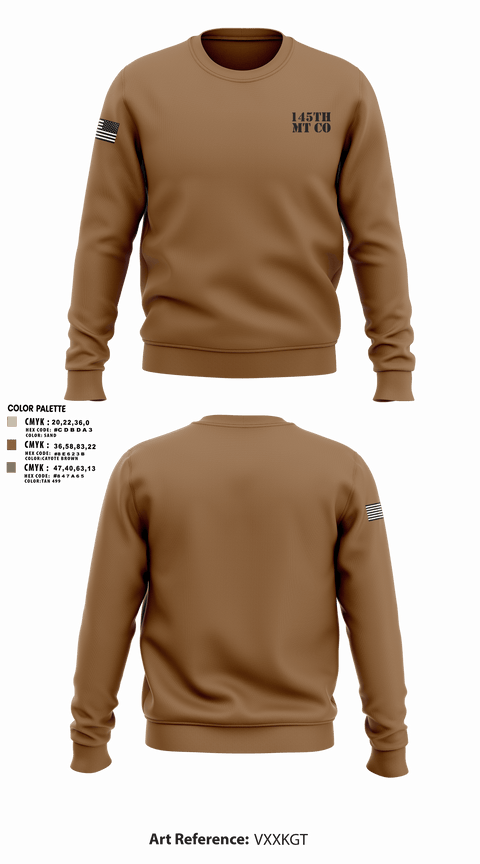 Crew Neck Sweatshirt, Grizzly bay area, , Teamtime, Team time, sublimation, custom sports apparel, team uniforms, spirit wear, spiritwear, sports uniforms, custom shirts, team store, custom team store, fundraiser sports, apparel fundraiser