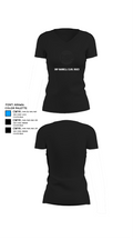 DSP Barbell Club, 501c3 41314653 Women's Short Sleeve V-neck Shirt - 37