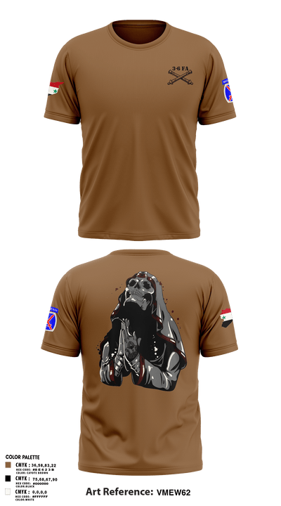 3-6 FA 94514876 Old School Cotton Feel Shirt - 1