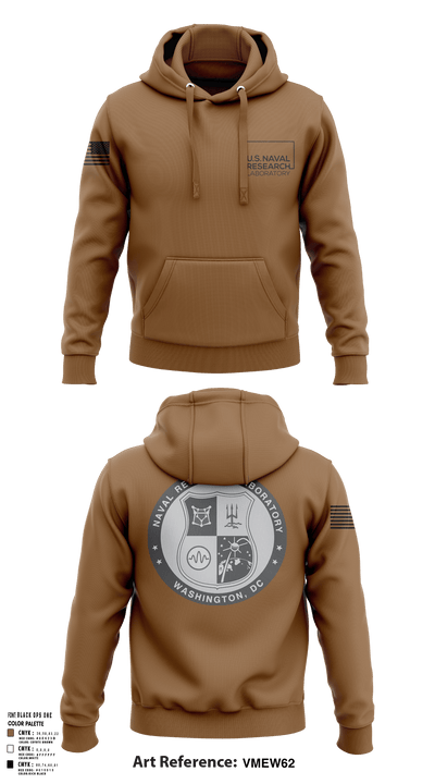 Naval Research Lab 68705363 Hoodie - 107
