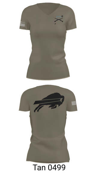 Womens Short Sleeve Vneck Shirt, C TRP 2-101 CAV, , Teamtime, Team time, sublimation, custom sports apparel, team uniforms, spirit wear, spiritwear, sports uniforms, custom shirts, team store, custom team store, fundraiser sports, apparel fundraiser