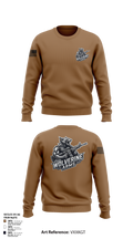 Wolverine Arms 65680976 Crew Neck Sweatshirt - 56