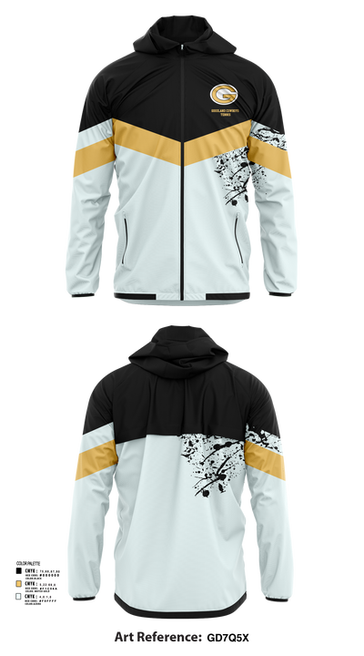 Goodland Cowboys Tennis 92635986 Windbreaker - 60