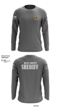 Hays County Sheriff’s Office 39669531 Long Sleeve Performance Shirt 100