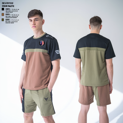 Kontrolled Kaos 65788063 Short Sleeve Performance Shirt - 1