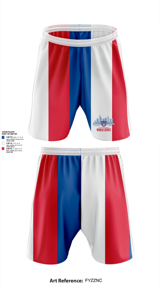 Athletic Shorts With Pockets, Chicago Suburban Baseball League, Baseball, Teamtime, Team time, sublimation, custom sports apparel, team uniforms, spirit wear, spiritwear, sports uniforms, custom shirts, team store, custom team store, fundraiser sports, apparel fundraiser