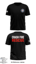 ISA Air base Fire Dept. 19172110 Short Sleeve Performance Shirt - 62