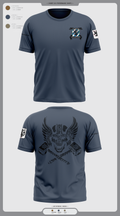 1-28 Infantry battalion 32318490 Short Sleeve Performance Shirt - 2