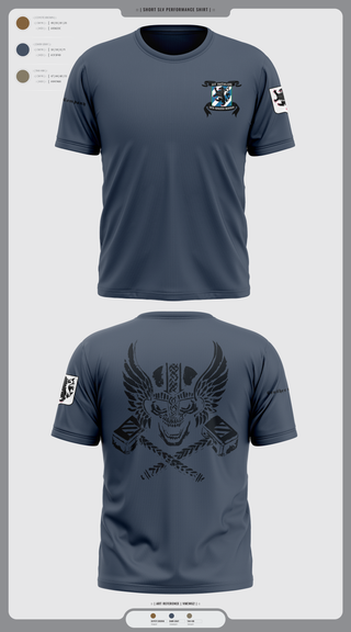 Short Sleeve Performance Shirt, 1-28 Infantry battalion, , Teamtime, Team time, sublimation, custom sports apparel, team uniforms, spirit wear, spiritwear, sports uniforms, custom shirts, team store, custom team store, fundraiser sports, apparel fundraiser