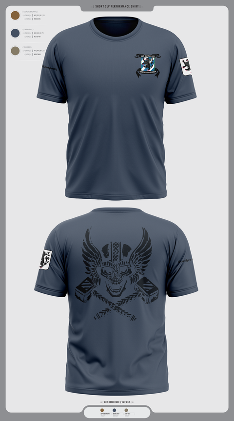 Short Sleeve Performance Shirt, 1-28 Infantry battalion, , Teamtime, Team time, sublimation, custom sports apparel, team uniforms, spirit wear, spiritwear, sports uniforms, custom shirts, team store, custom team store, fundraiser sports, apparel fundraiser