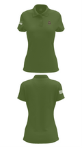 MUSTACHE 86591925 Women's Short Sleeve Performance Polo  - 55