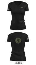 Salem County Tactical Operations 23113534 Women's Short Sleeve V-neck Shirt - 27