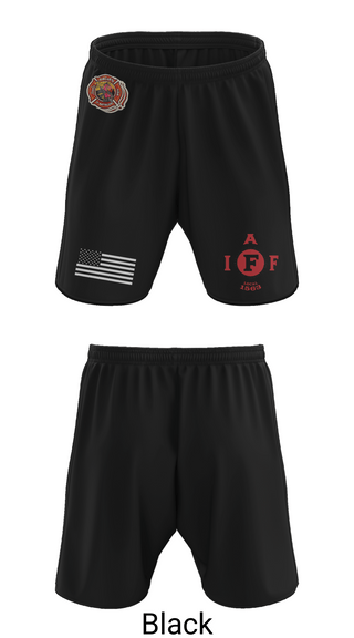 Athletic Shorts With Pockets, Glen Burnie, Fire Department, Teamtime, Team time, sublimation, custom sports apparel, team uniforms, spirit wear, spiritwear, sports uniforms, custom shirts, team store, custom team store, fundraiser sports, apparel fundraiser
