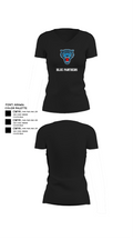Blue Panthers 97909853 Women's Short Sleeve V-neck Shirt - 24