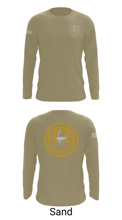 SORD, 1st group 37047256 Long Sleeve Performance Shirt 86