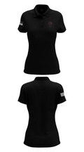Thomson Tigers Track and Field 16915513 Women's Short Sleeve Performance Polo  - 36