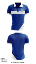 Hightstown High School Tennis 16698376 Short Sleeve Performance Polo - 1