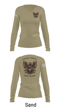 Foxtrot Company, 832nd OD BN 51500889 Women's Long Sleeve V-neck Shirt - 97