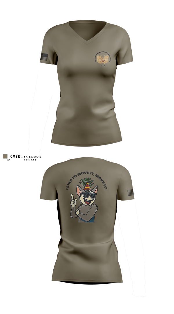Womens Short Sleeve Vneck Shirt, MWOBC 001-25, Army, Teamtime, Team time, sublimation, custom sports apparel, team uniforms, spirit wear, spiritwear, sports uniforms, custom shirts, team store, custom team store, fundraiser sports, apparel fundraiser