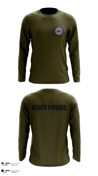 Long Sleeve Performance Shirt, Alabama ICAC, , Teamtime, Team time, sublimation, custom sports apparel, team uniforms, spirit wear, spiritwear, sports uniforms, custom shirts, team store, custom team store, fundraiser sports, apparel fundraiser