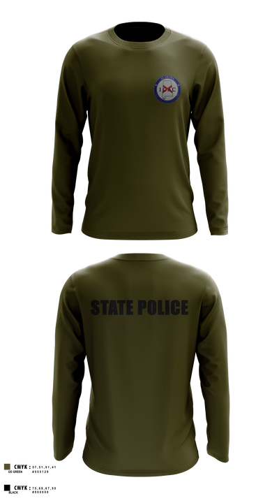 Alabama ICAC 57342857 Long Sleeve Performance Shirt 7