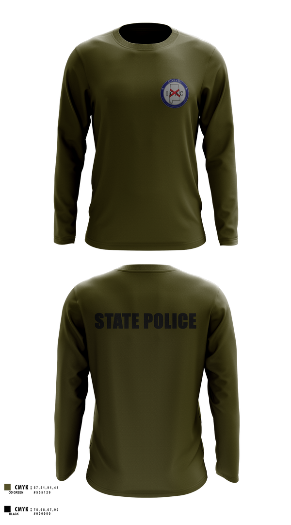 Long Sleeve Performance Shirt, Alabama ICAC, , Teamtime, Team time, sublimation, custom sports apparel, team uniforms, spirit wear, spiritwear, sports uniforms, custom shirts, team store, custom team store, fundraiser sports, apparel fundraiser