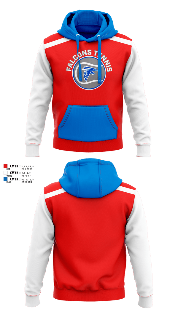 Hoodie, Atwater High School Tennis, Tennis, Teamtime, Team time, sublimation, custom sports apparel, team uniforms, spirit wear, spiritwear, sports uniforms, custom shirts, team store, custom team store, fundraiser sports, apparel fundraiser