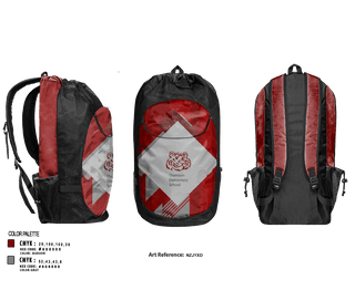 Gear Bag, Thomson Tigers Track and Field, Track & Field, Teamtime, Team time, sublimation, custom sports apparel, team uniforms, spirit wear, spiritwear, sports uniforms, custom shirts, team store, custom team store, fundraiser sports, apparel fundraiser