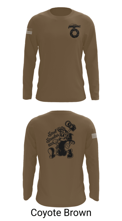 MCAGCC COMMSTRAT 43565701 Long Sleeve Performance Shirt 6