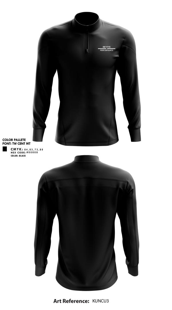 Quarter Zip Jacket, Revive Performance, , Teamtime, Team time, sublimation, custom sports apparel, team uniforms, spirit wear, spiritwear, sports uniforms, custom shirts, team store, custom team store, fundraiser sports, apparel fundraiser