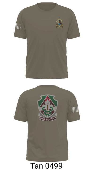 VRA- Fort Eustis Branch 87447712 Old School Cotton Feel Shirt - 70