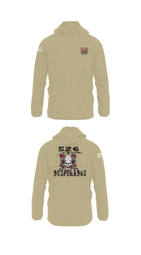 Windbreaker, 526th ECC Desperados FMT, , Teamtime, Team time, sublimation, custom sports apparel, team uniforms, spirit wear, spiritwear, sports uniforms, custom shirts, team store, custom team store, fundraiser sports, apparel fundraiser