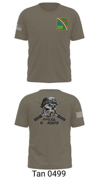 Old School Cotton Feel Shirt, 1st Battalion 69th Infantry Regiment, Army, Teamtime, Team time, sublimation, custom sports apparel, team uniforms, spirit wear, spiritwear, sports uniforms, custom shirts, team store, custom team store, fundraiser sports, apparel fundraiser