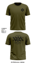10-10 Jiu Jitsu 45151237 Short Sleeve Performance Shirt - 9