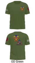 USA MEDDAC KAHC 77066596 Short Sleeve Performance Shirt - 56