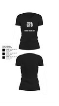 602nd Trans Det 75449921 Women's Short Sleeve V-neck Shirt - 24