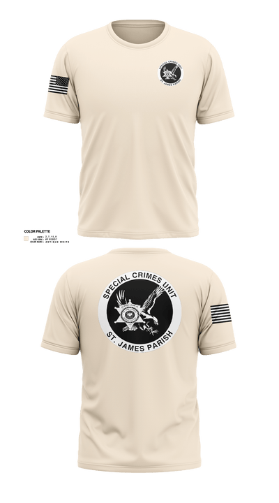 Special Investigations Unit 45981808 Old School Cotton Feel Shirt - 1