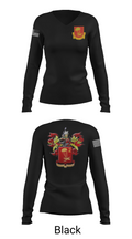 2-377 PFAR 10339157 Women's Long Sleeve V-neck Shirt - 37