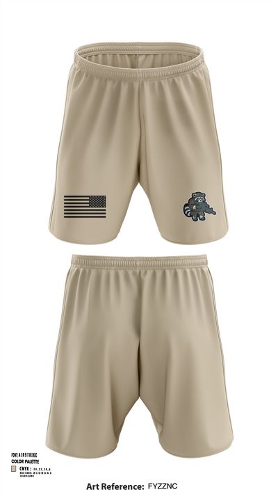 441st Engineer Company 54564095 Athletic Shorts With Pockets - 103