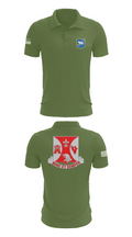 2/196th RTI 78936659 Short Sleeve Performance Polo - 45