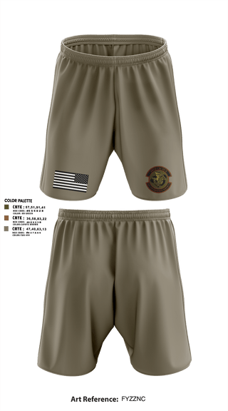 Athletic Shorts With Pockets, 150th Electromagnetic Warfare Squadron, , Teamtime, Team time, sublimation, custom sports apparel, team uniforms, spirit wear, spiritwear, sports uniforms, custom shirts, team store, custom team store, fundraiser sports, apparel fundraiser